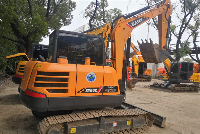 Sany SY60C Crawler  Excavator